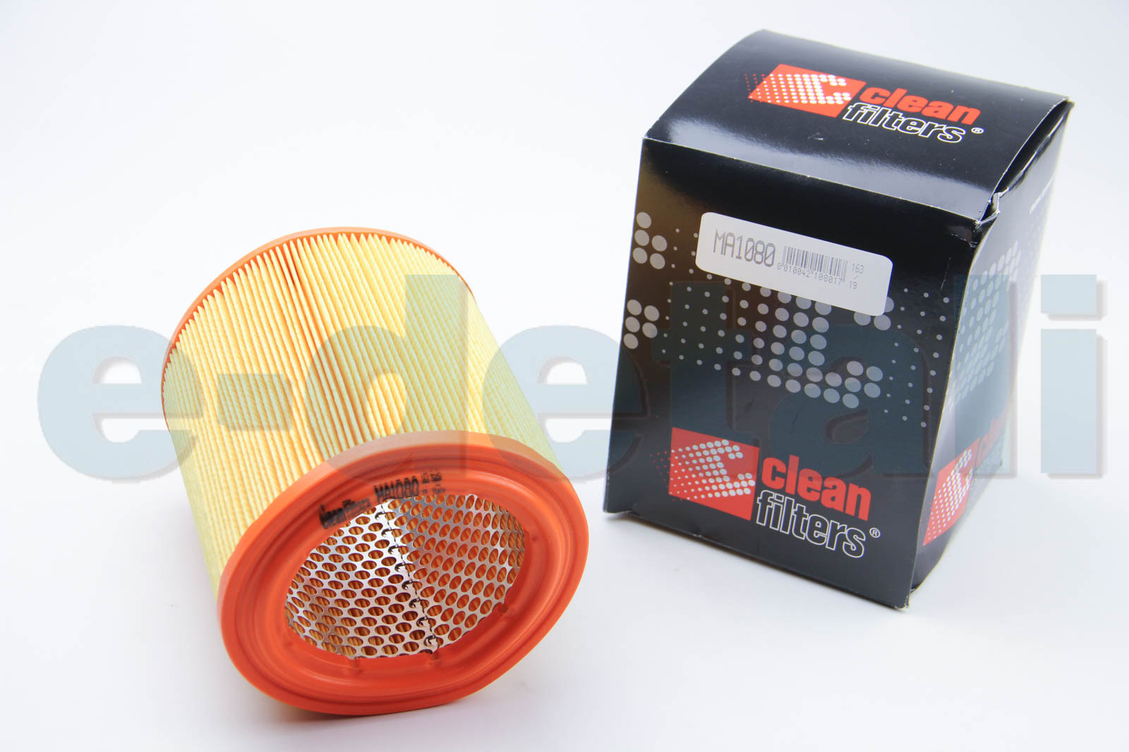 MA1080 CLEAN FILTERS Фильтр воздушный 1.1/1.4i Berlingo/Partner 96-10.02